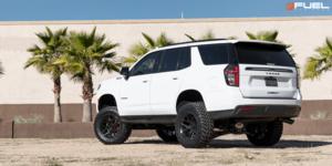  Chevrolet Tahoe with Fuel 1-Piece Wheels Flux - FC854MX